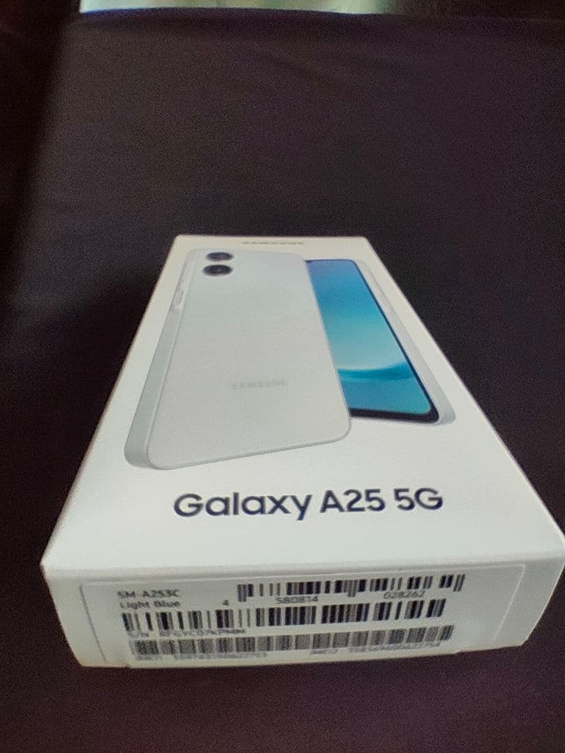 SAMSUNG Galaxy A25 5G [未開封 / 新品未使用]