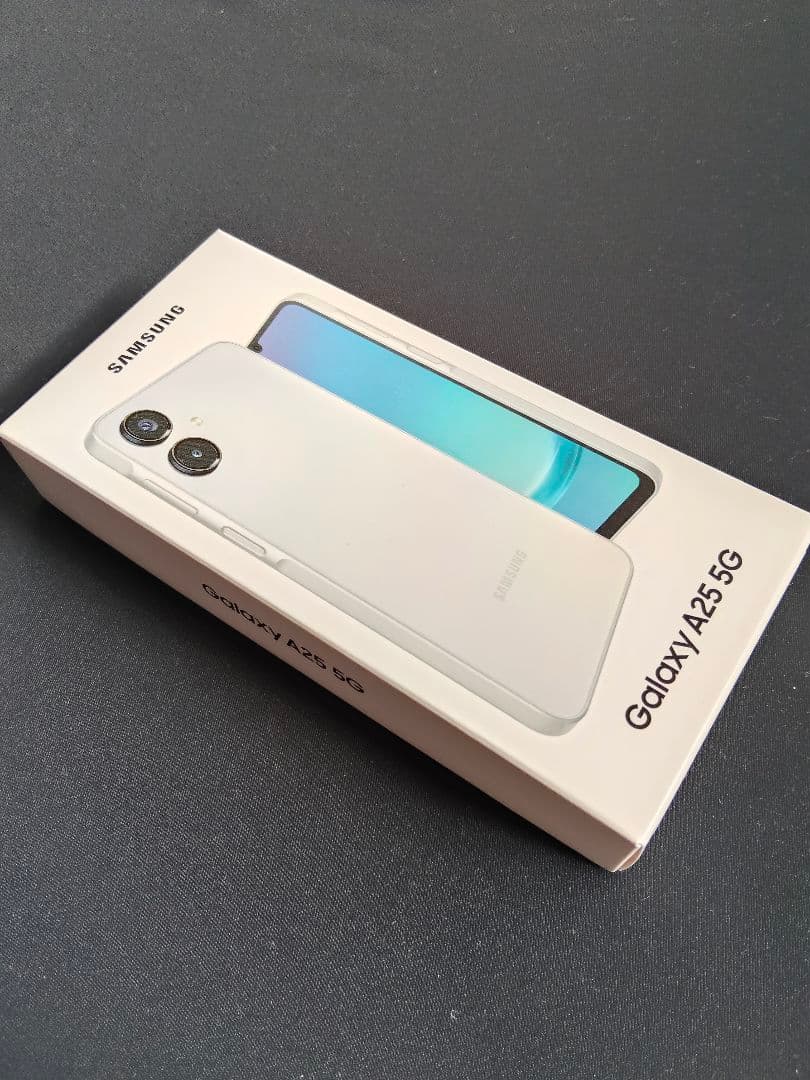 SAMSUNG Galaxy A25 5G [未開封 / 新品未使用]