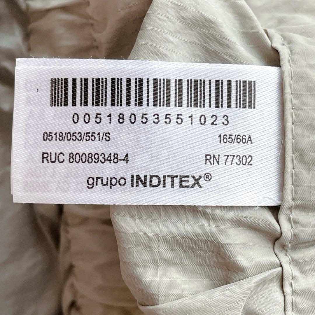 1498【アンドワンダー×ザラ】撥水パンツ ナイロンパンツ ウエストゴム S