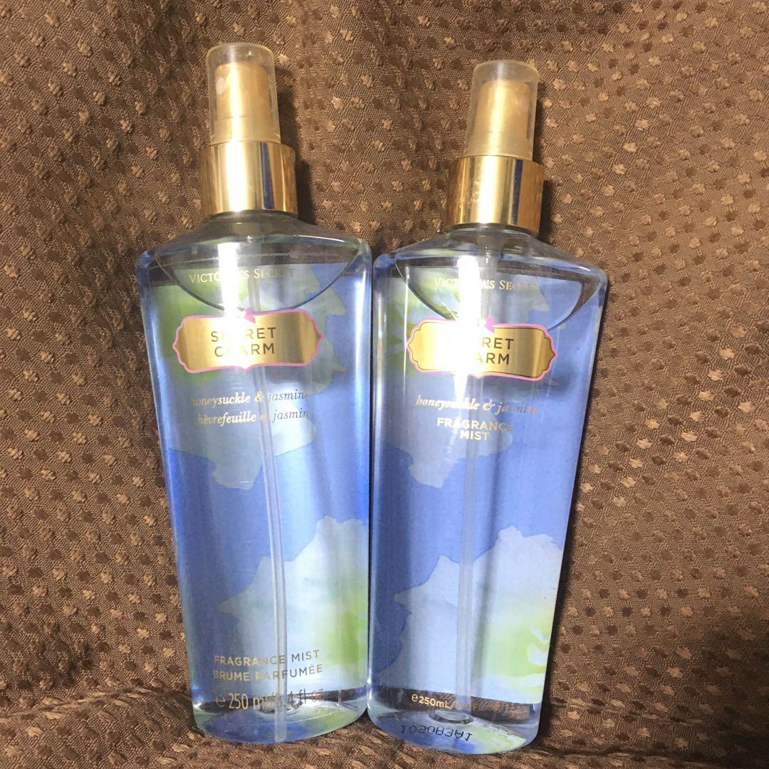 ヴィクトリアシークレット　ボディミスト　シークレットチャーム　34 35