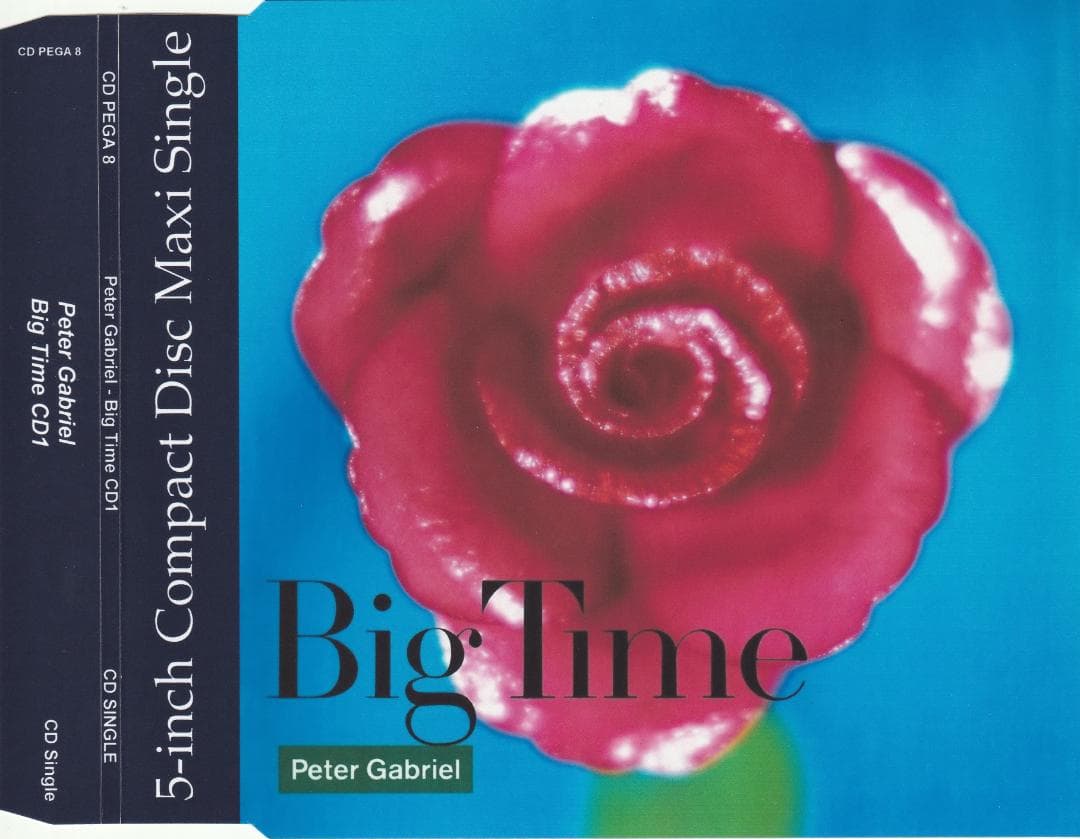 Peter Gabriel - Big Time　貴重 リミックス CD