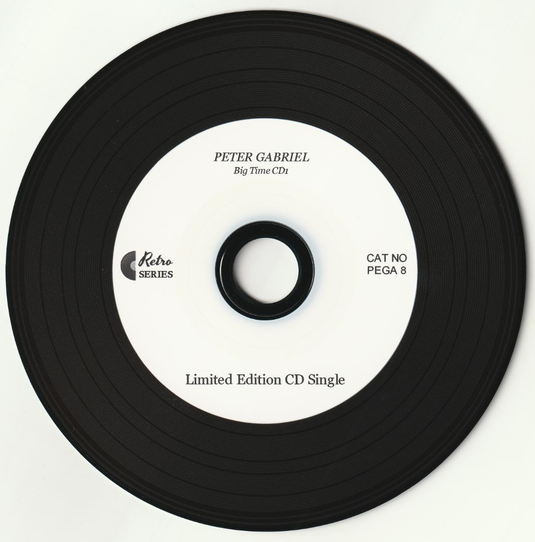 Peter Gabriel - Big Time　貴重 リミックス CD