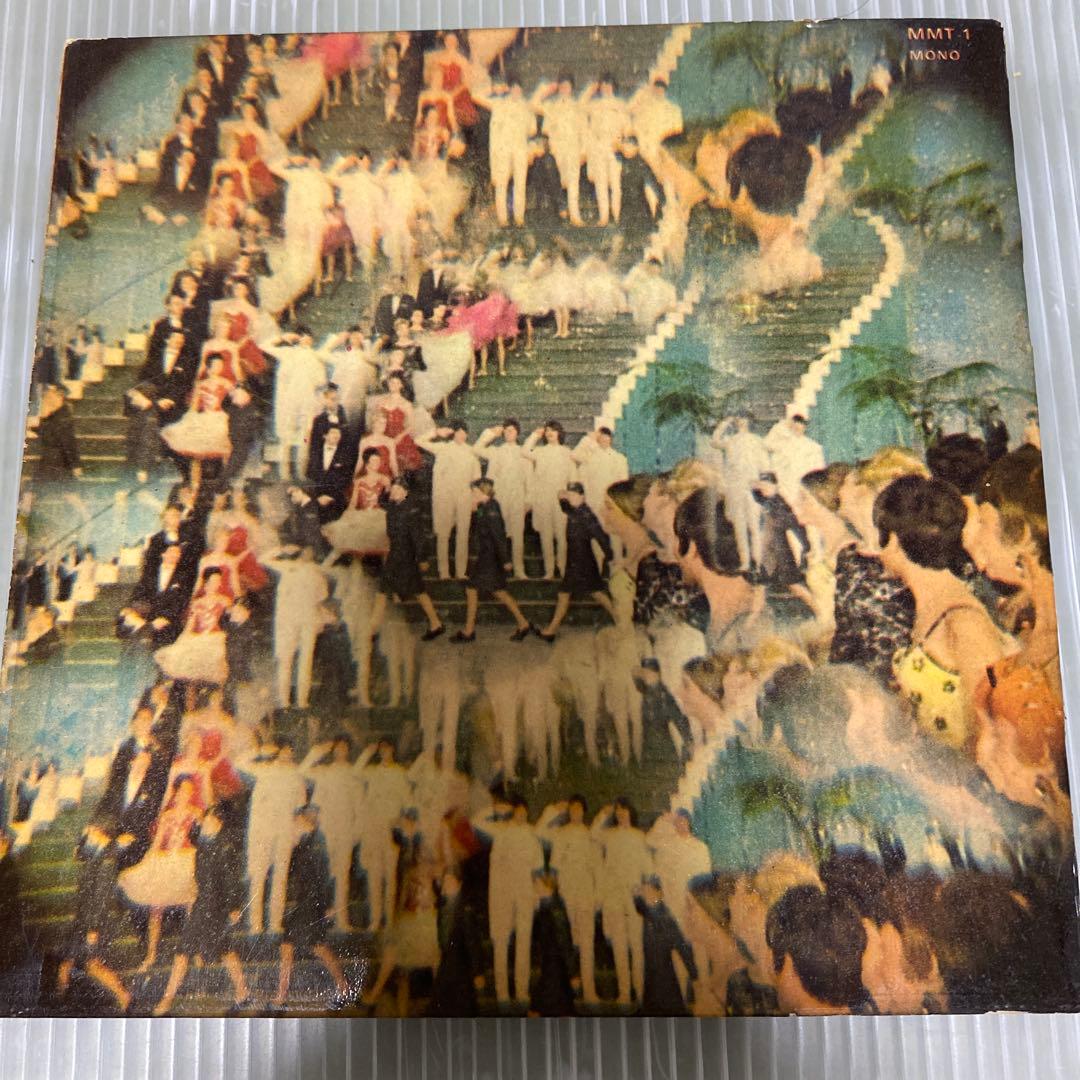 EP2枚組　ビートルズ　マジカルミステリーツアー　UK盤モノラル　歌詞カードなし