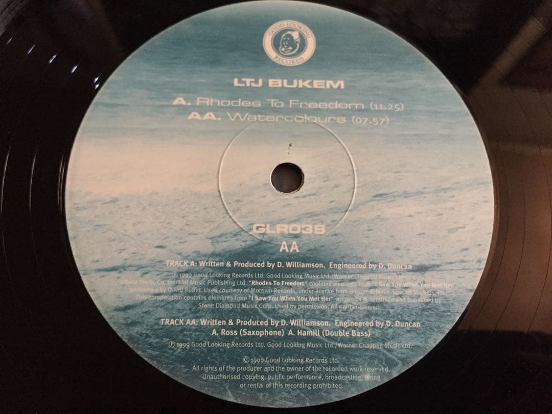 ★LTJ Bukem / Bjorn 2x12EP★ [QZAG5]