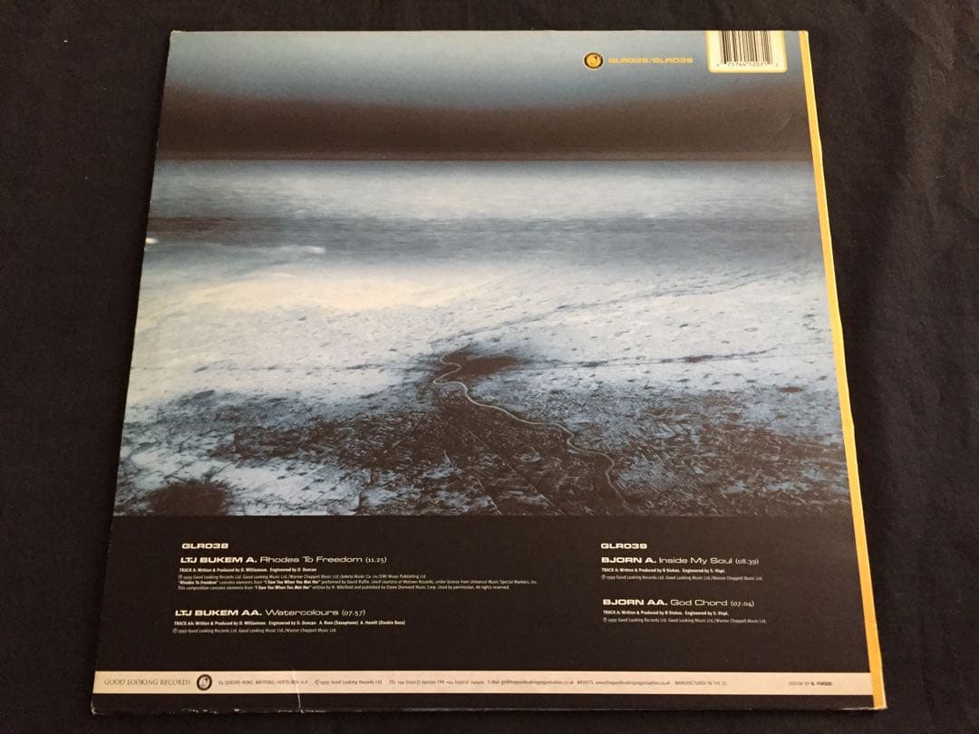 ★LTJ Bukem / Bjorn 2x12EP★ [QZAG5]