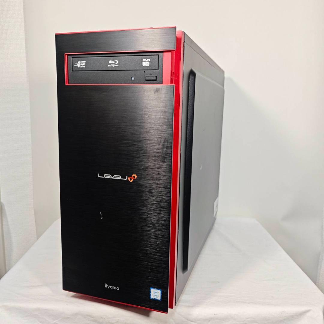 ゲーミングPC/i5/500GB/GTX1060/Office/LEVEL∞
