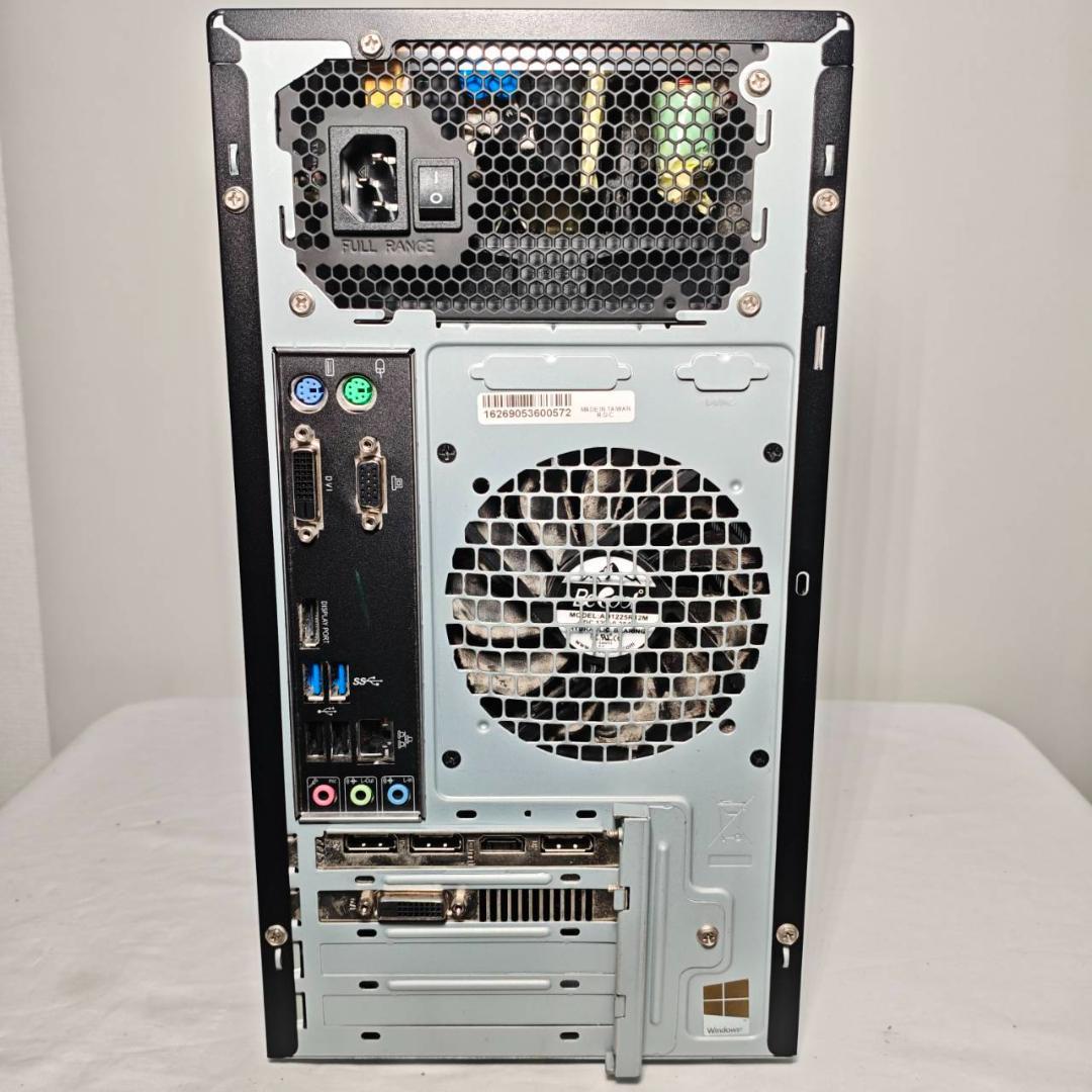 ゲーミングPC/i5/500GB/GTX1060/Office/LEVEL∞