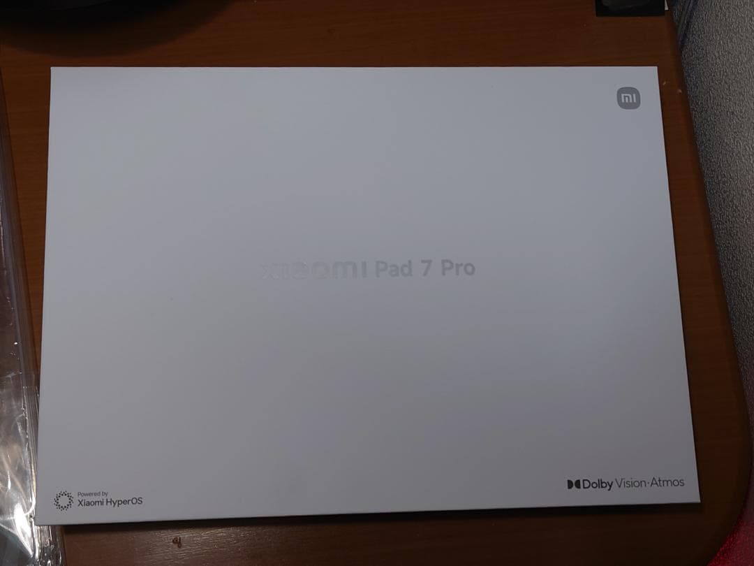 Androidタブレット本体 Xiaomi Pad 7 Pro 11.2inch Blue 8GB/128GB