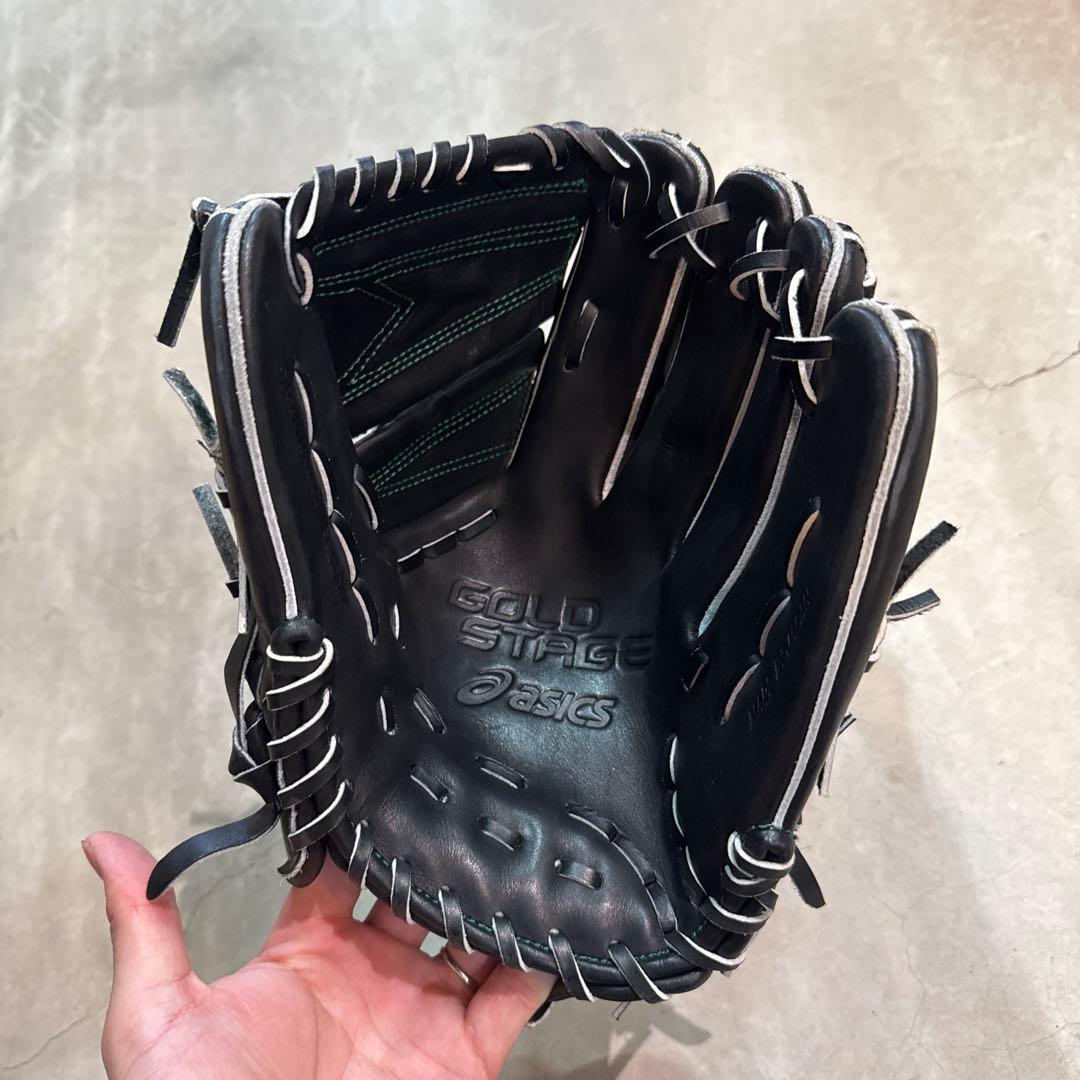 【新品未使用】アシックス　硬式投手用　大谷モデル