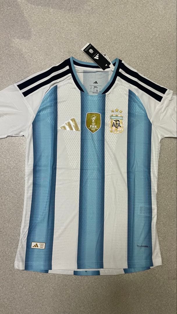 adidas アルゼンチン代表 2022 ワールドカップジャージ