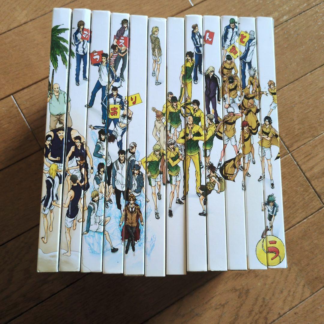 テニスの王子様 : 完全版 Season3 01〜12 （12冊）