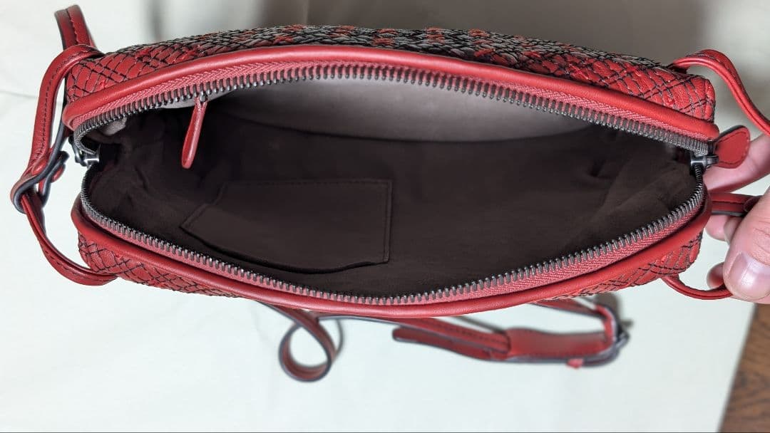 N♥BOTTEGA VENETA Nodiniイントレチャートバッグ