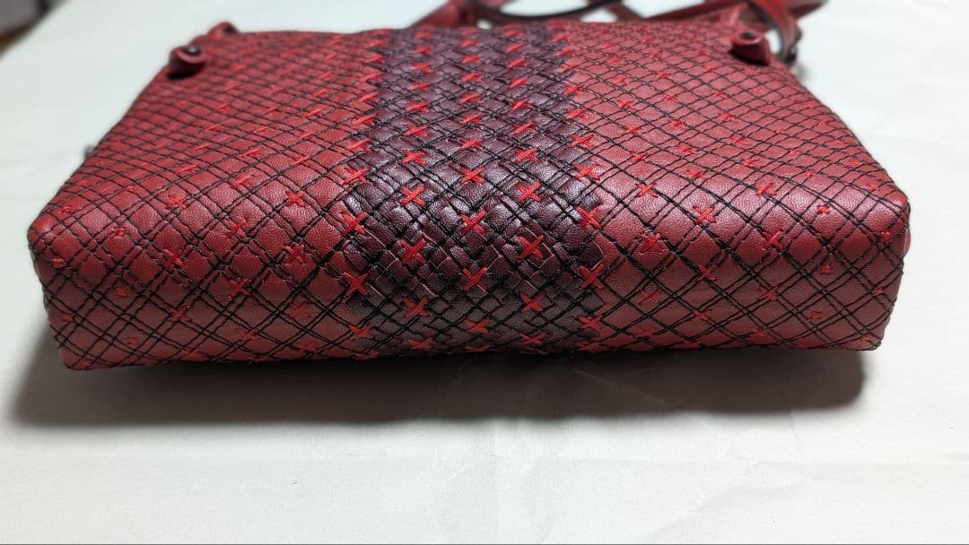 N♥BOTTEGA VENETA Nodiniイントレチャートバッグ