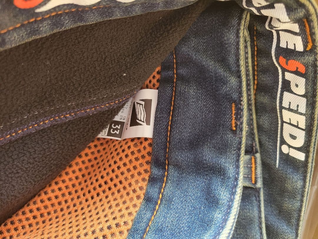 バイクウェア・装備 HYOD D30 TAPERED RIDE DENIM WARM LAYERDD