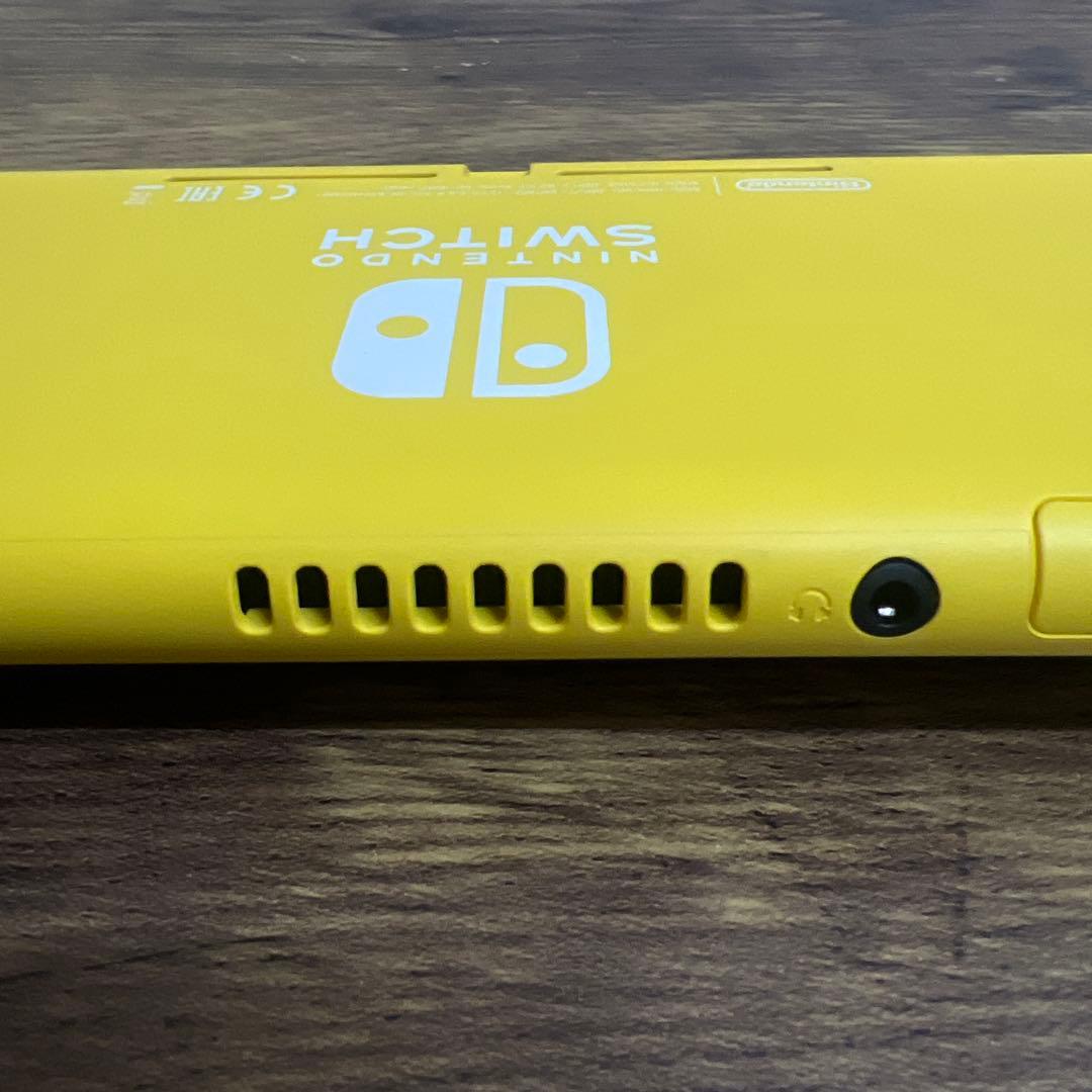 【美品】Nintendo Switch Lite ★中古品★ 動作確認済み！