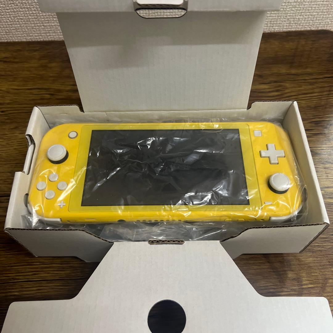 【美品】Nintendo Switch Lite ★中古品★ 動作確認済み！