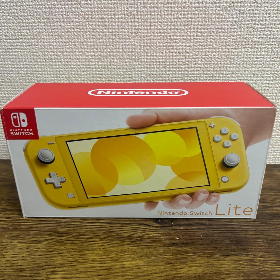 【美品】Nintendo Switch Lite ★中古品★ 動作確認済み！