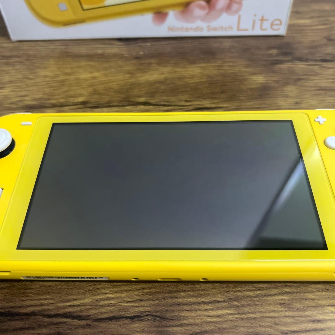 【美品】Nintendo Switch Lite ★中古品★ 動作確認済み！