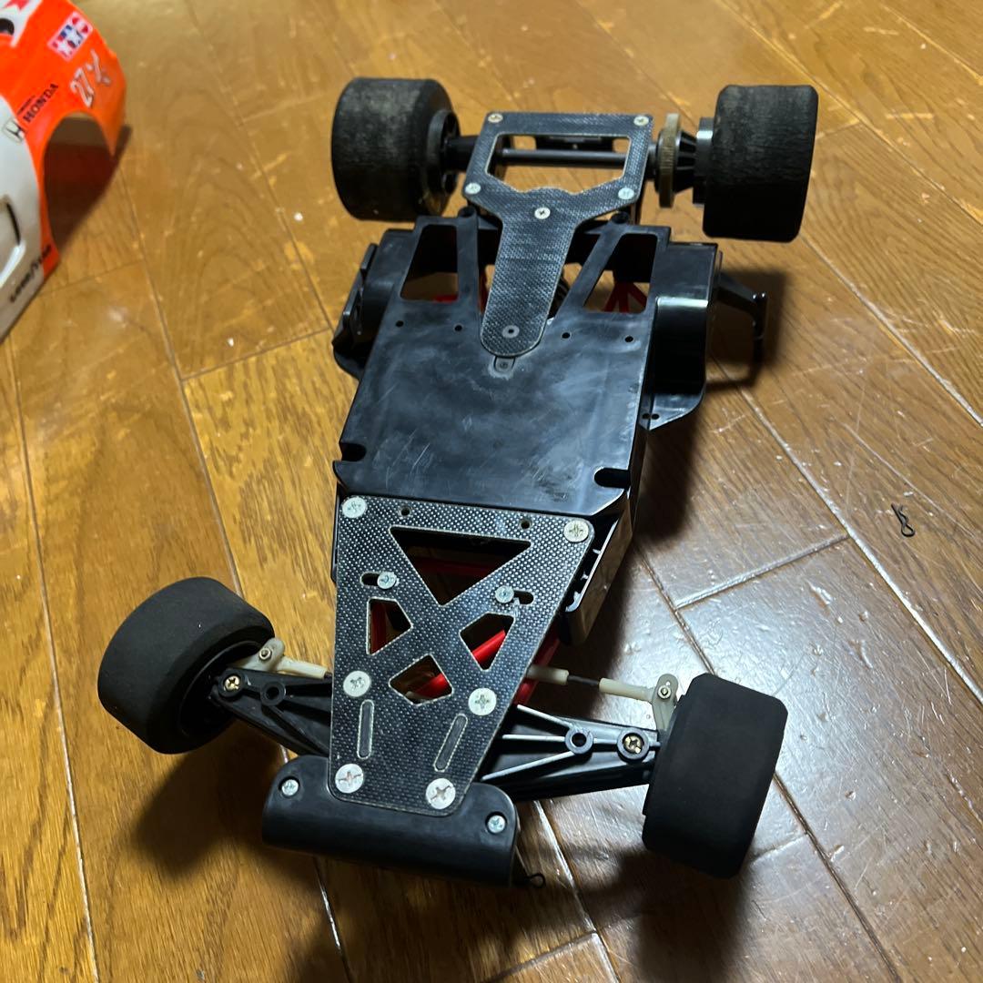 タミヤ　Cカーシャーシ　ボディ2個