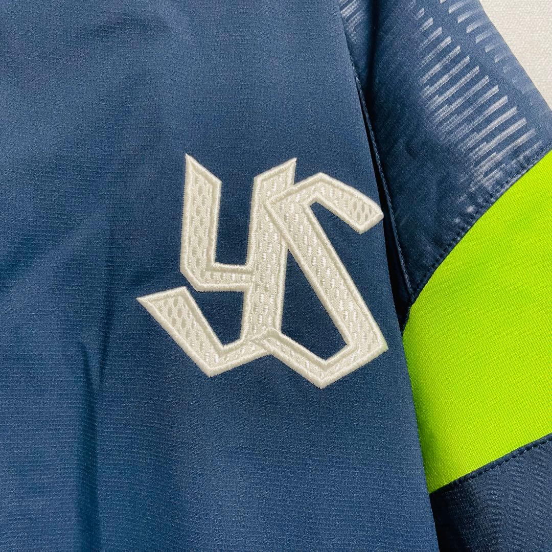 東京ヤクルトスワローズ 実使用 支給品 ゲーマージャケット XXL 77