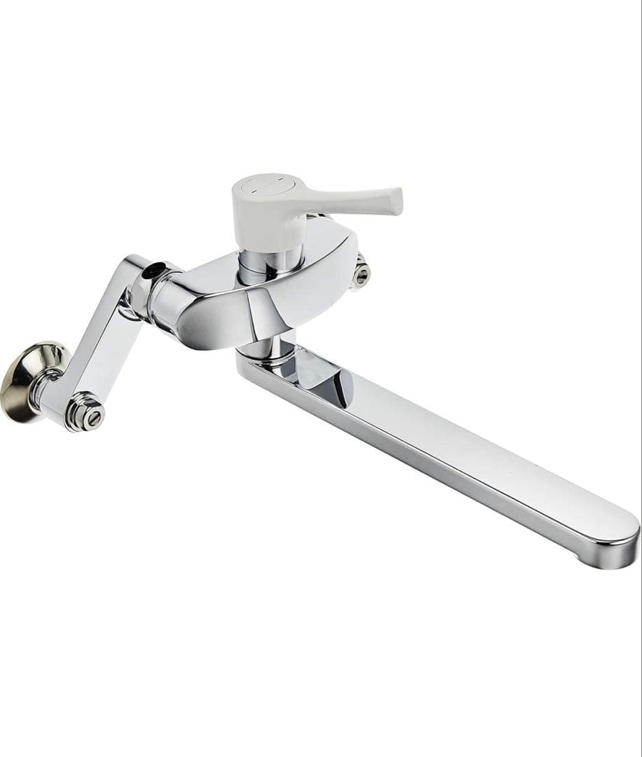 【新品未使用】TOTO キッチン用壁付混合水栓 TKY01304J