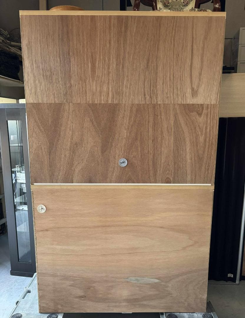 naomi  最高級 PAMOUNA キッチンボード食器棚 セラミカネロ