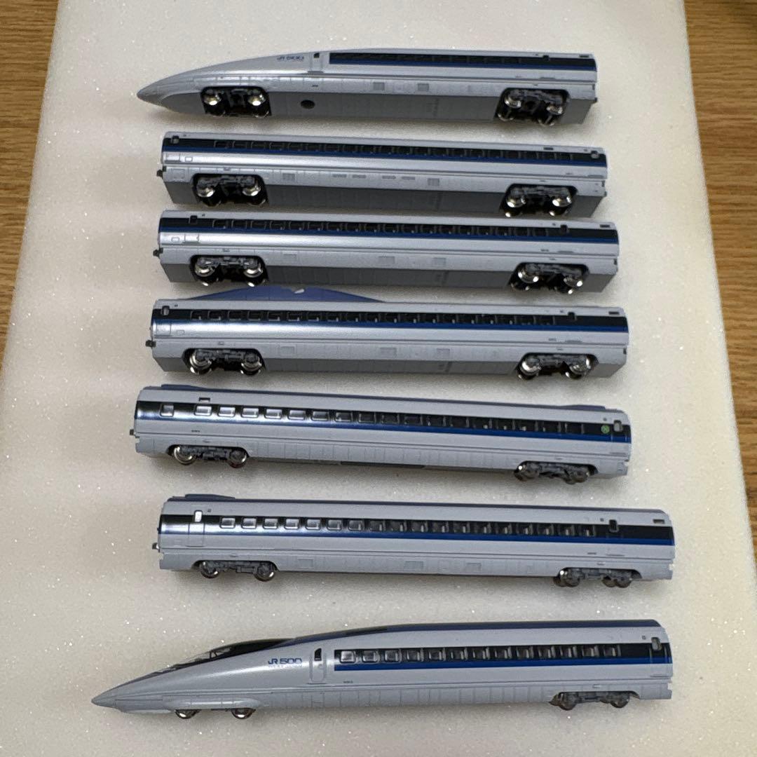 KATO 500系　新幹線　7両セット