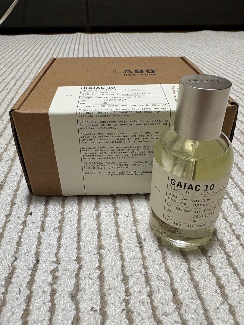 ルラボ GAIAC 10 50ml