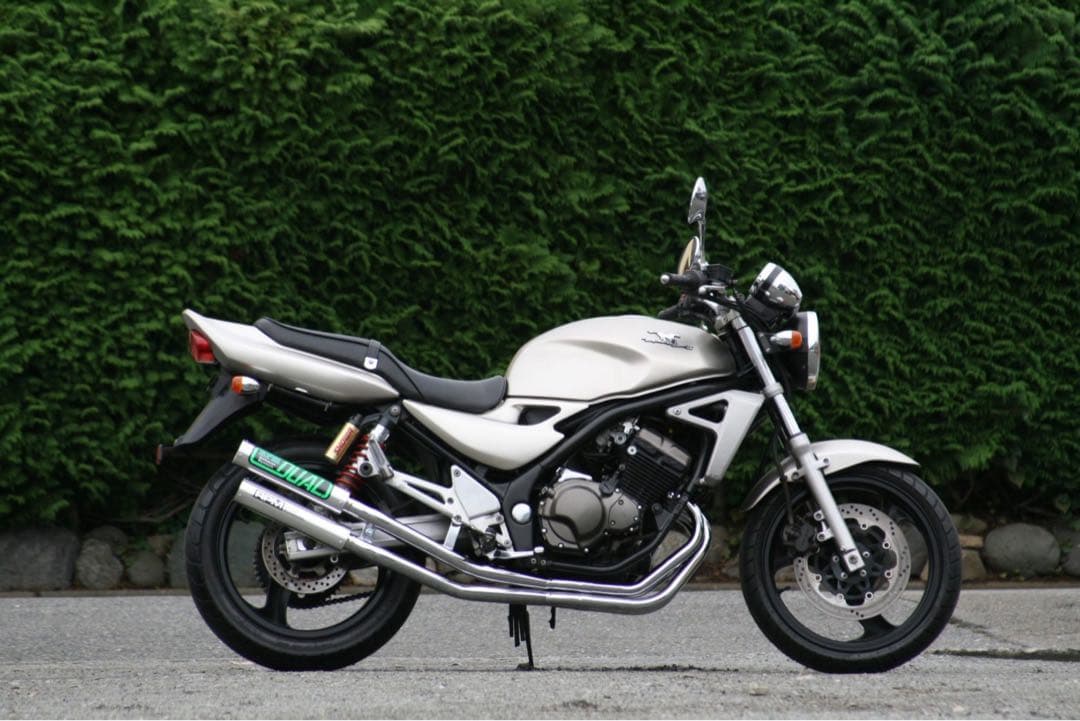 バリオス2 RPMマフラー