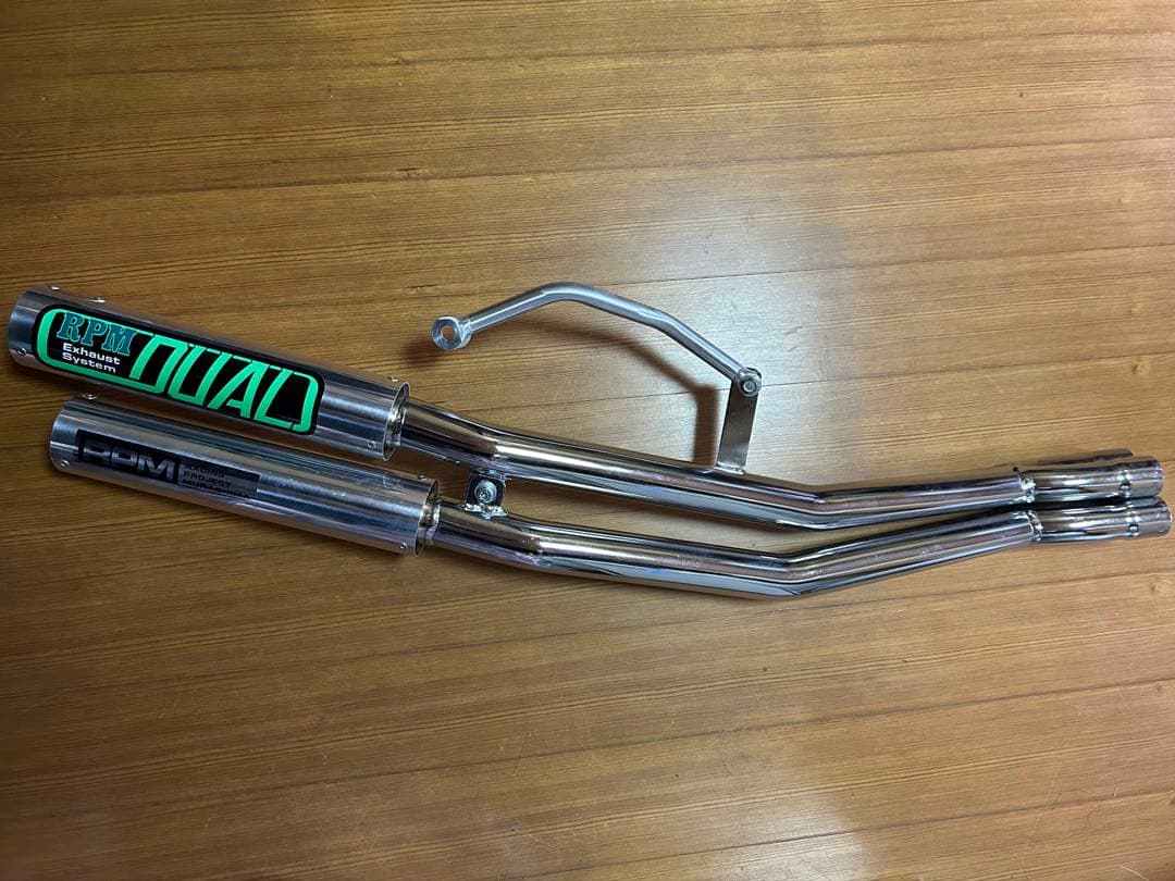 バリオス2 RPMマフラー