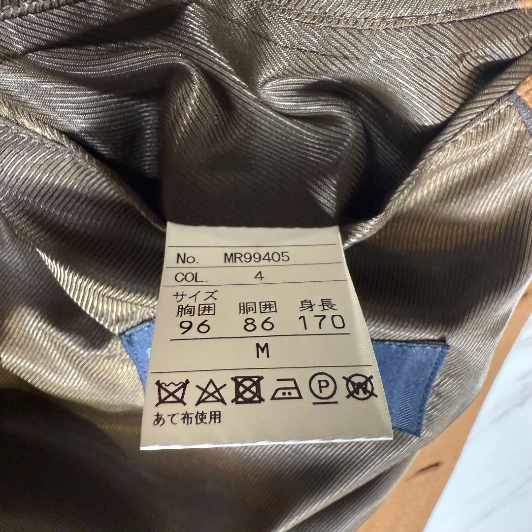 【美品/カシミヤ100%/M】エルメネジルドゼニア チェスターコート ベージュ