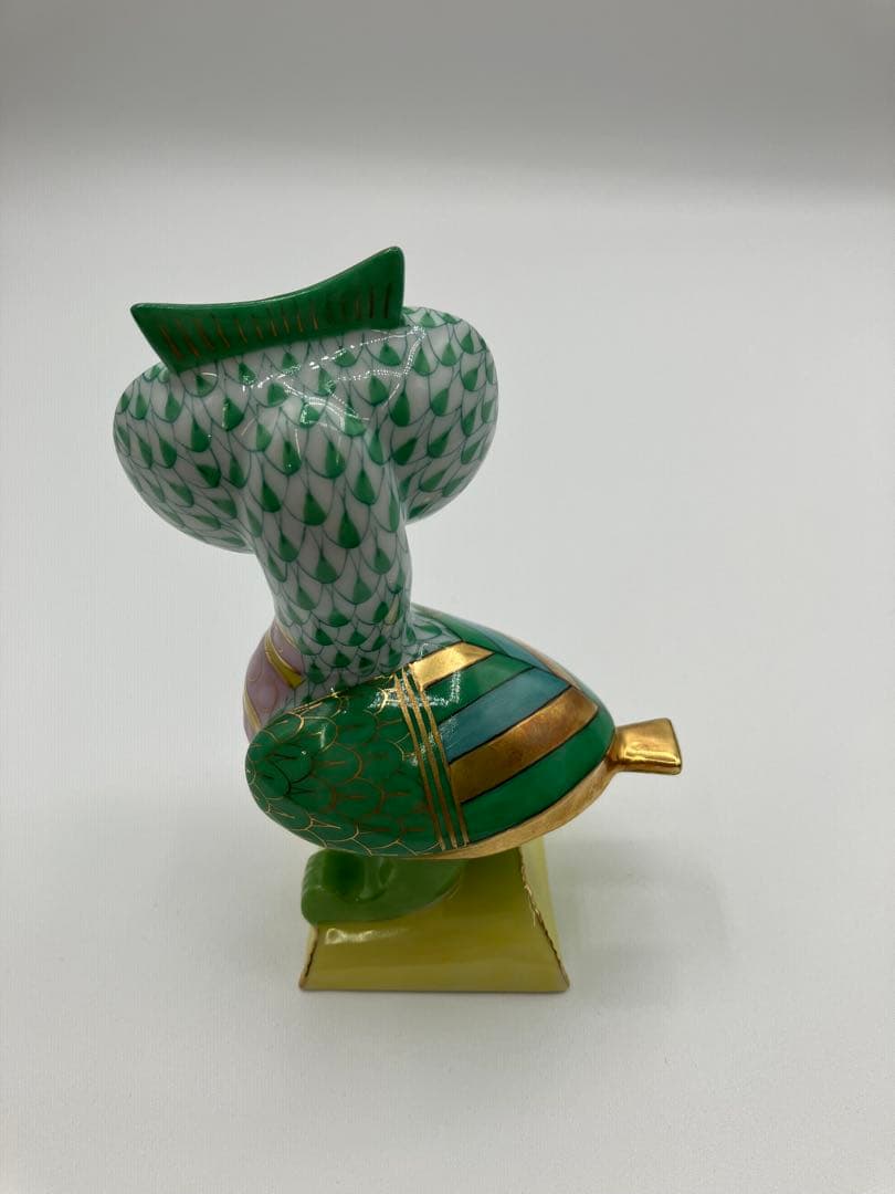 ヘレンド オウル 世界のフクロウ 箱　エルドラード 限定3000体 2桁