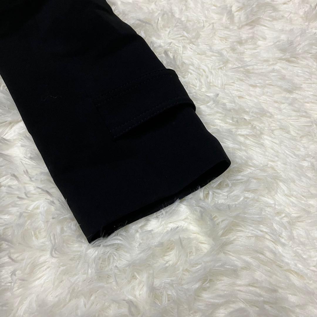 美品✨Theory セオリー ブラック チェスターコート サイズP ベルト付き