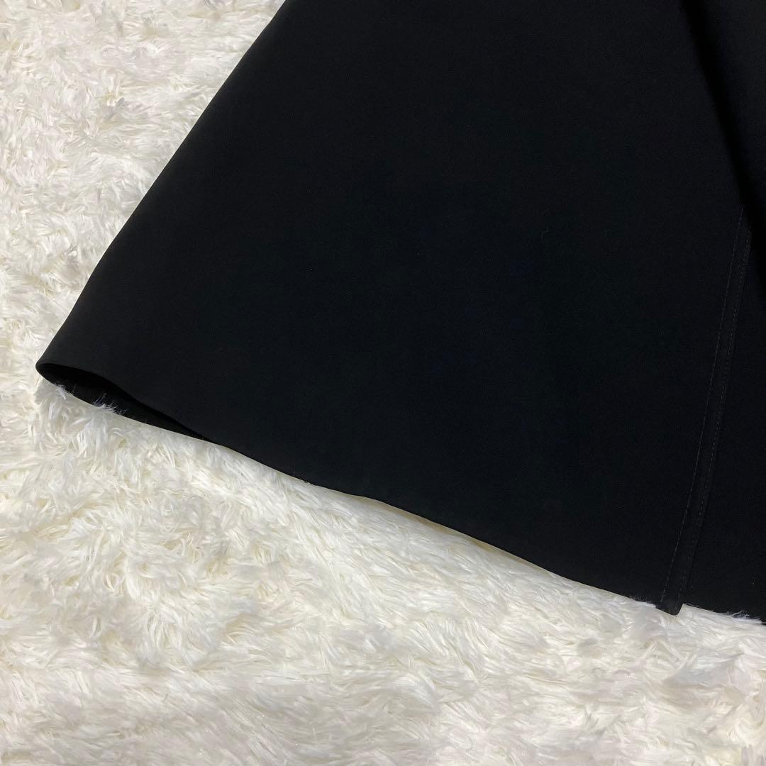 美品✨Theory セオリー ブラック チェスターコート サイズP ベルト付き