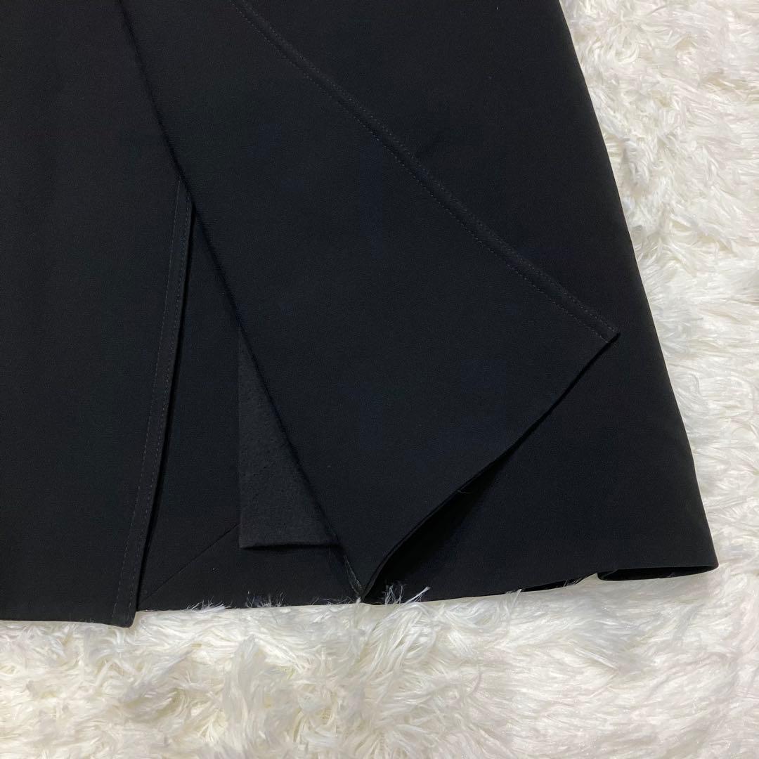 美品✨Theory セオリー ブラック チェスターコート サイズP ベルト付き