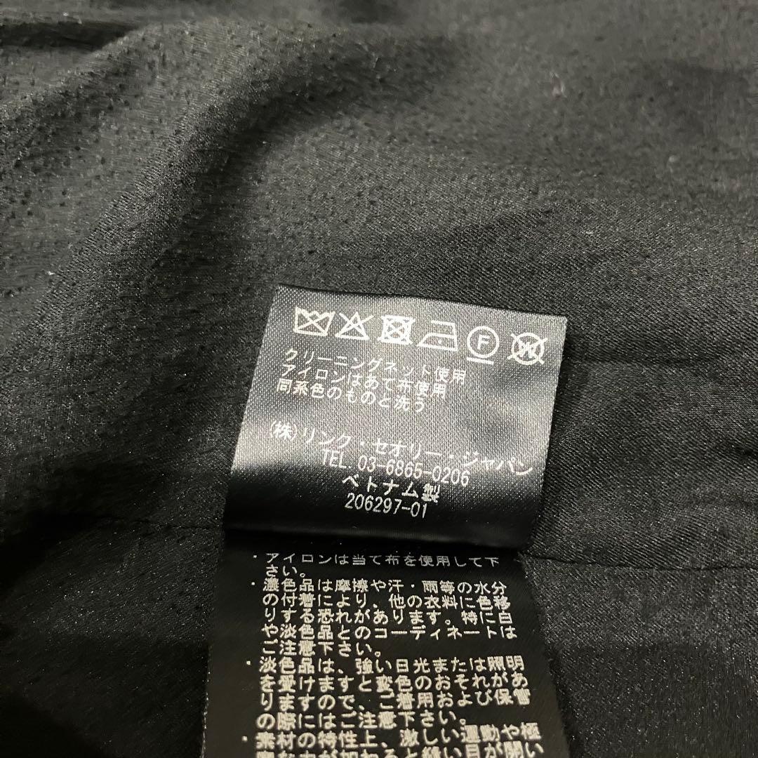 美品✨Theory セオリー ブラック チェスターコート サイズP ベルト付き