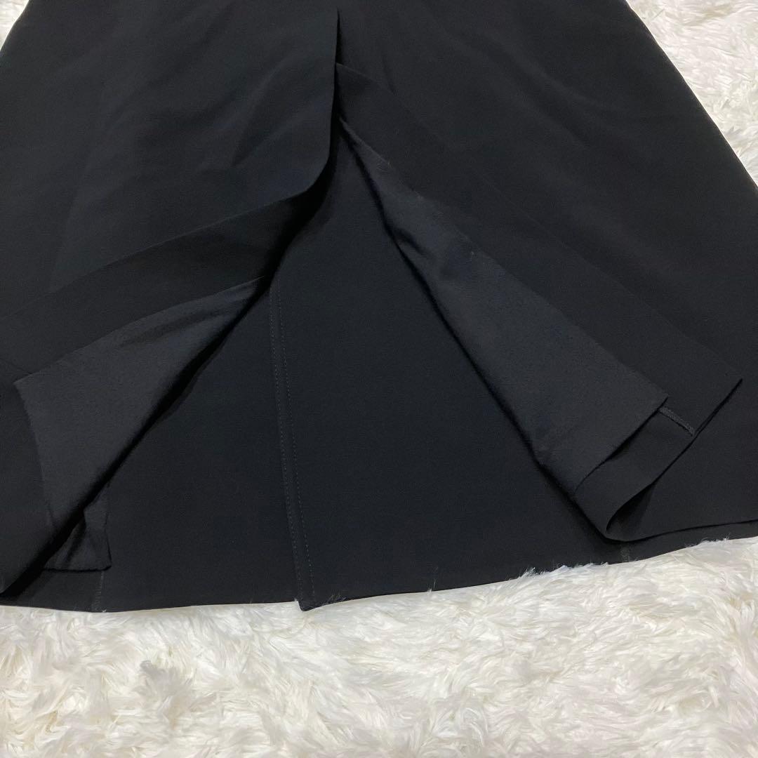 美品✨Theory セオリー ブラック チェスターコート サイズP ベルト付き