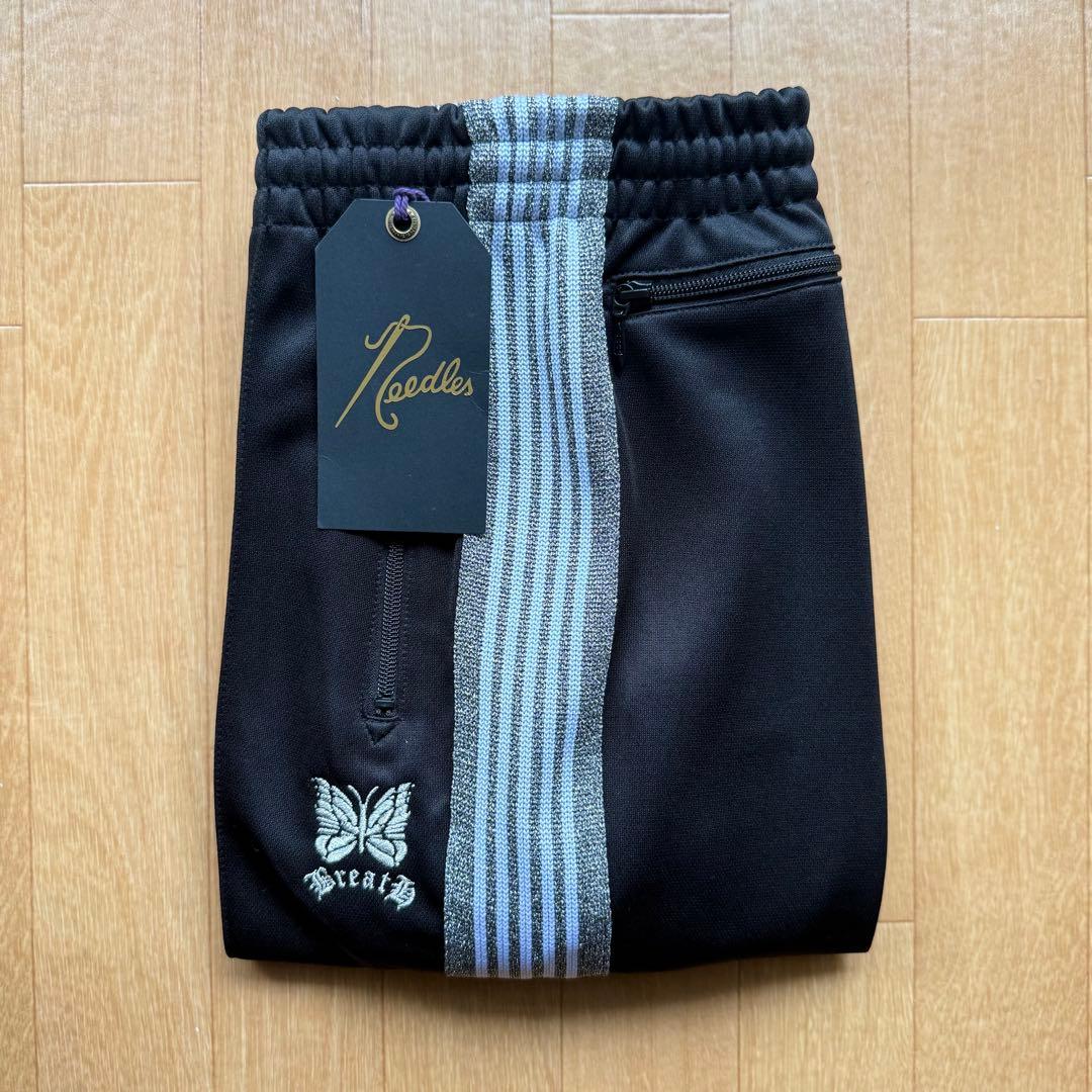 ナロー　XXL ブラック　グレー　ラメ　breath ブレス　ニードルス