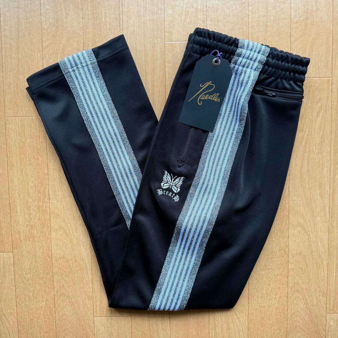 ナロー　XXL ブラック　グレー　ラメ　breath ブレス　ニードルス