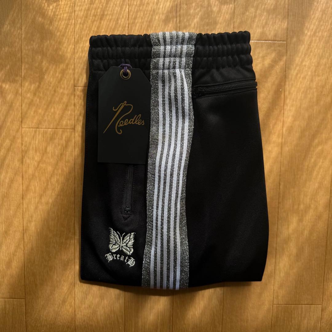 ナロー　XXL ブラック　グレー　ラメ　breath ブレス　ニードルス