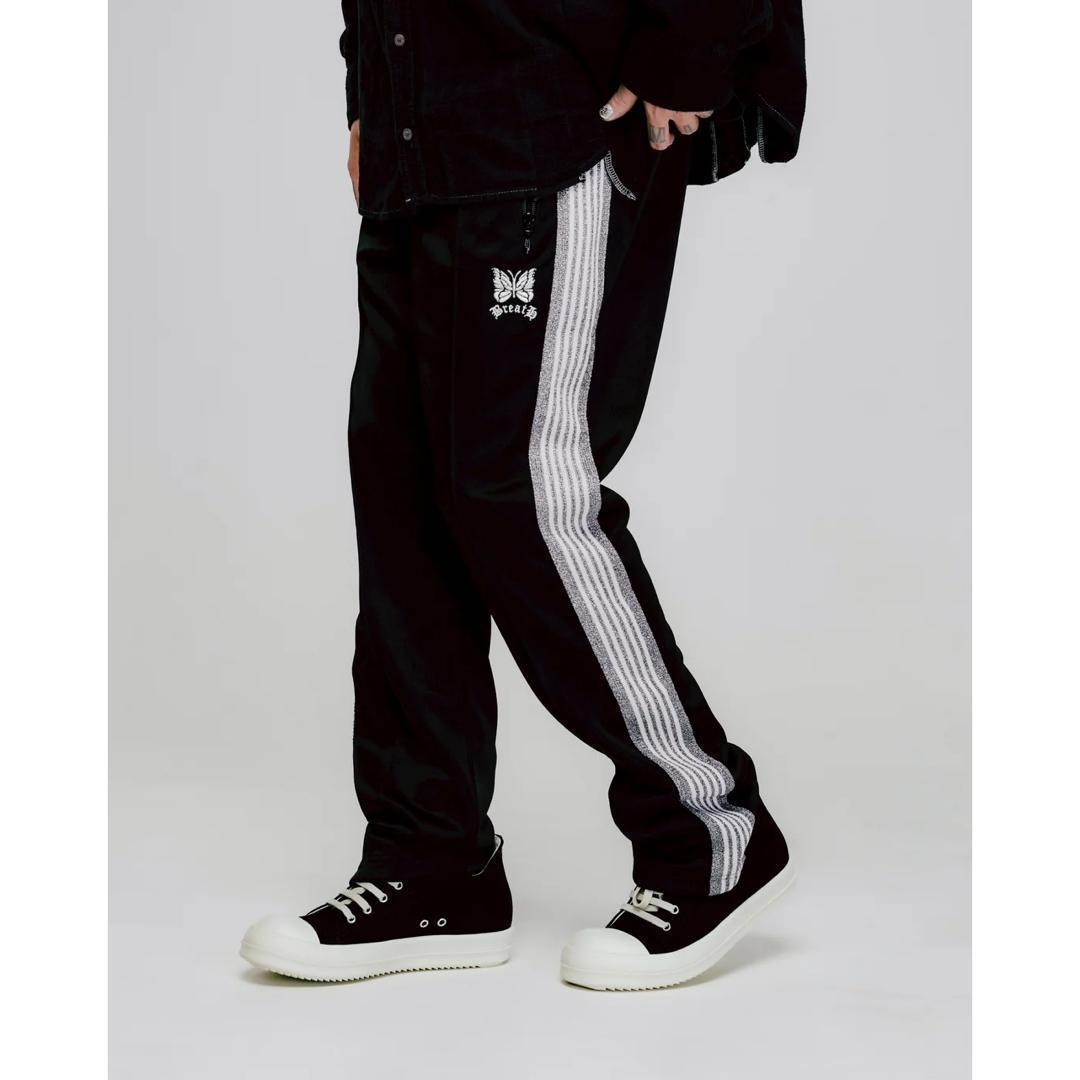 ナロー　XXL ブラック　グレー　ラメ　breath ブレス　ニードルス