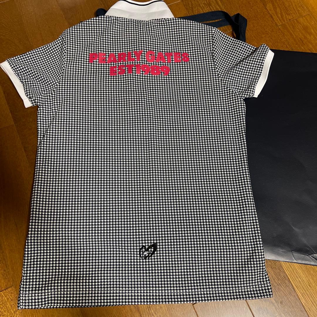 2024パーリーゲイツ&マスターバニーコラボポロシャツ