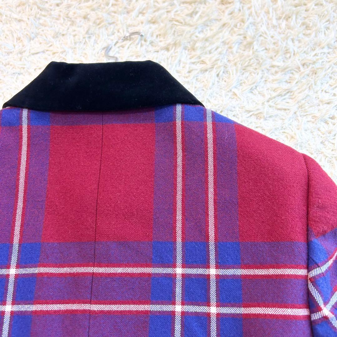 【超希少極美✨️ヴィヴィアンウエストウッド】 タータンチェック ジャケット 赤