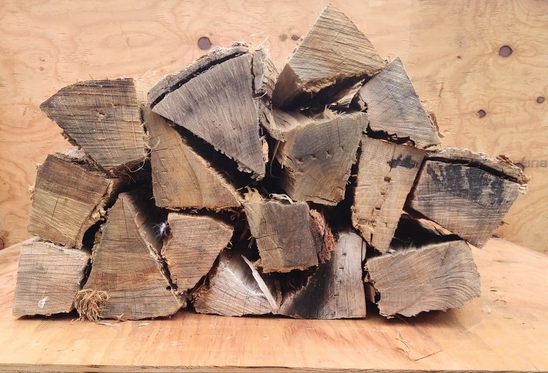 ❸ ２年乾燥薪 楢100% 100kg