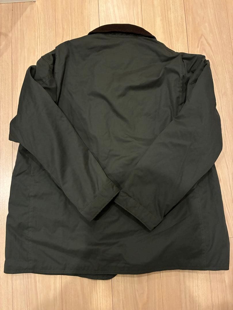 新品　未使用　エルエルビーン　ビーンズ・フィールド・コート　オリーブ　Lサイズ