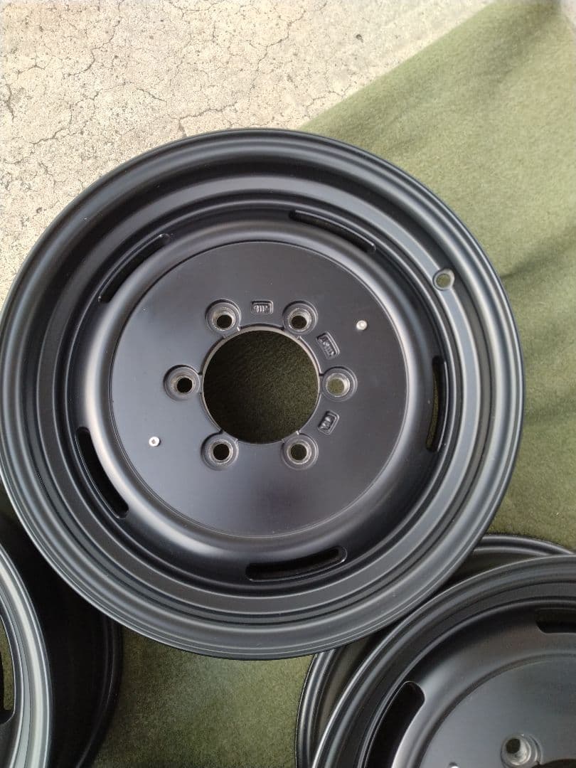 ハイエース16インチ ホイール 　クリムソン ディーン　クロスカントリーブラック