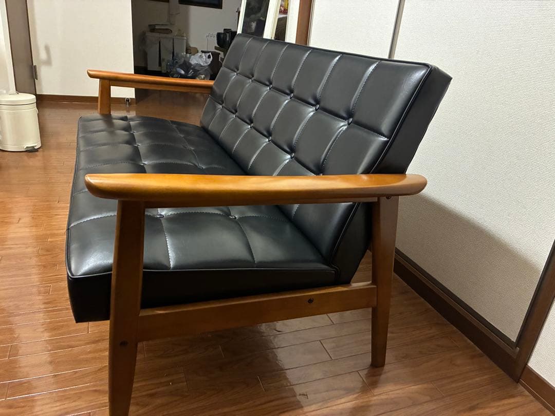 カリモク60 Kチェア　2掛けソファ