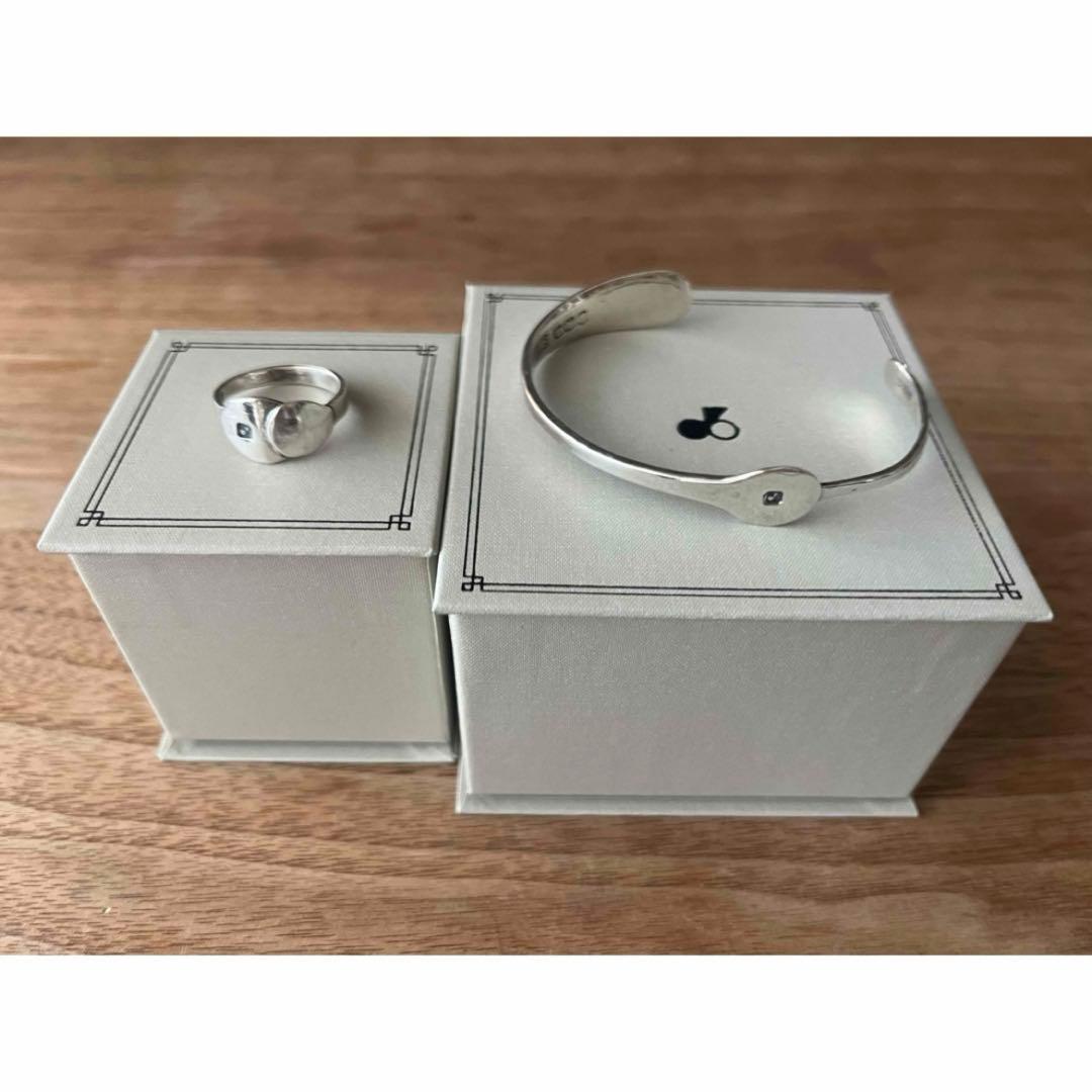 ..Atelier d'antan アトリエダンタン..スプーンバングル/リング