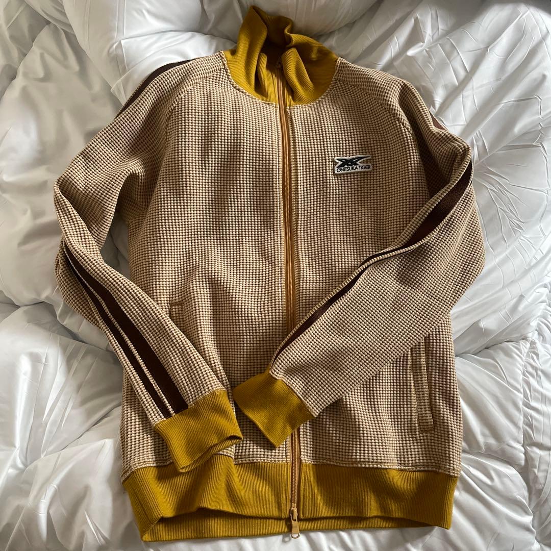 onitsuka tiger オニツカ　ジャージ　トラックジャケット