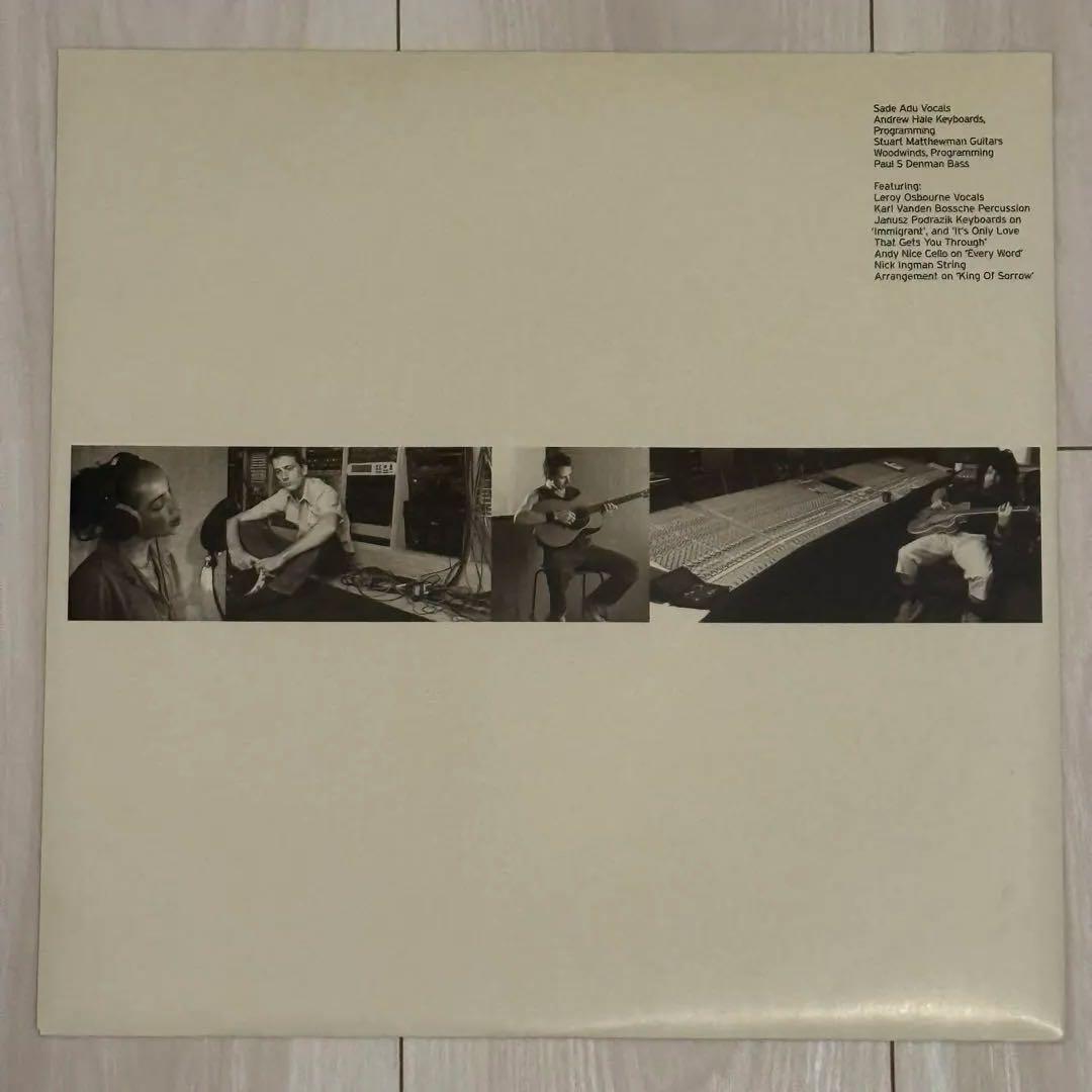 Sade Lovers Rock レコード